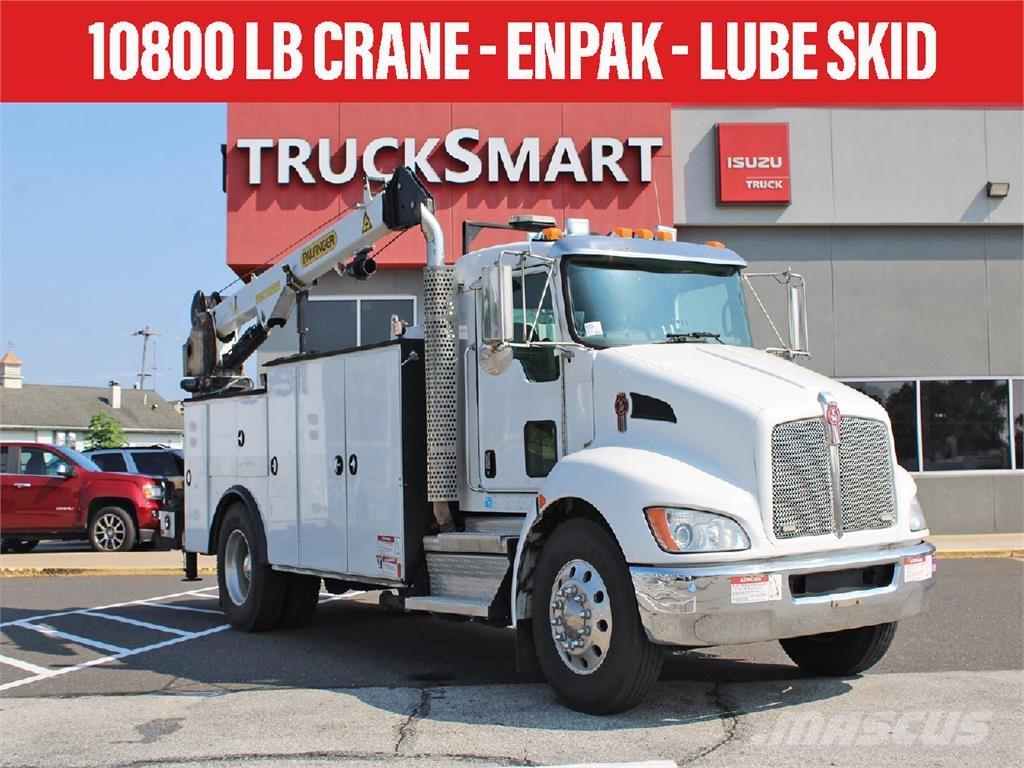 Kenworth T370 Kamioni sa kranom