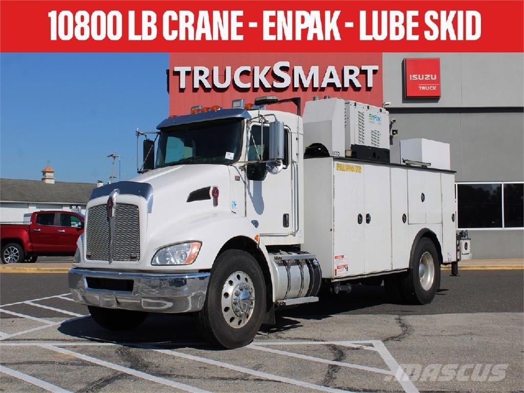 Kenworth T370 Komunalna vozila za opštu namenu