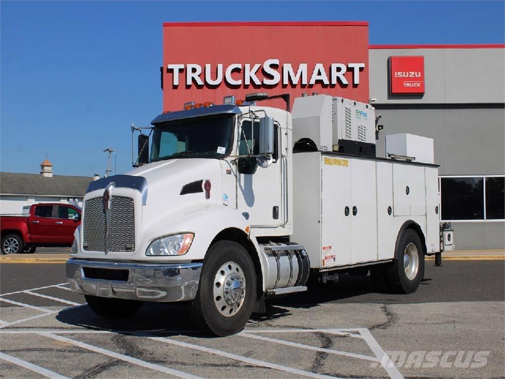 Kenworth T370 Komunalna vozila za opštu namenu