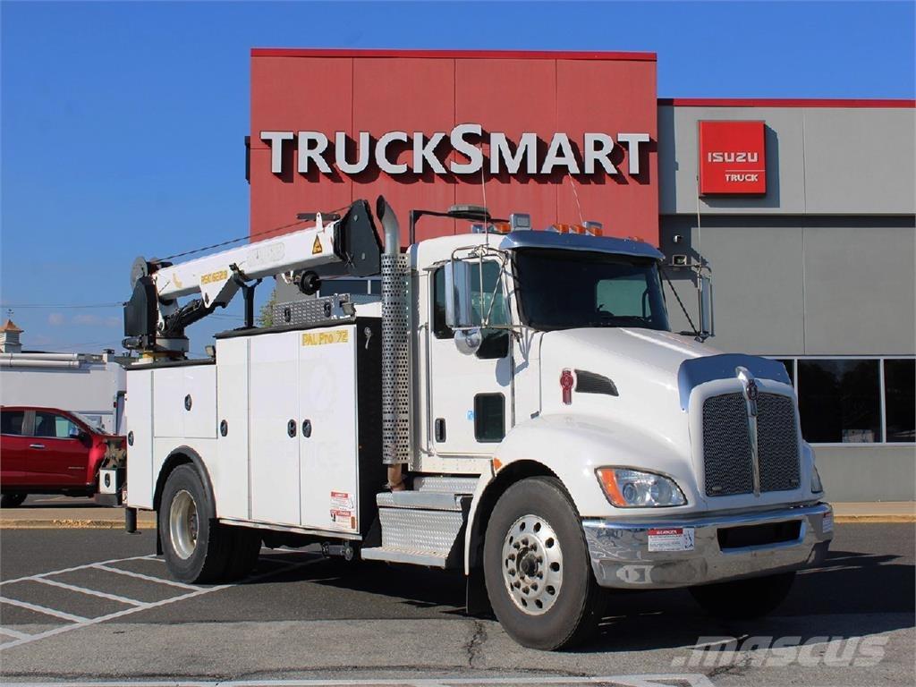 Kenworth T370 Komunalna vozila za opštu namenu