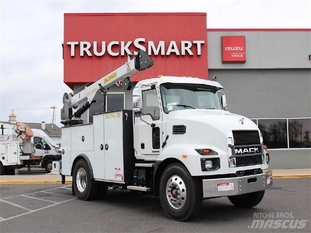 Mack MD6 Komunalna vozila za opštu namenu