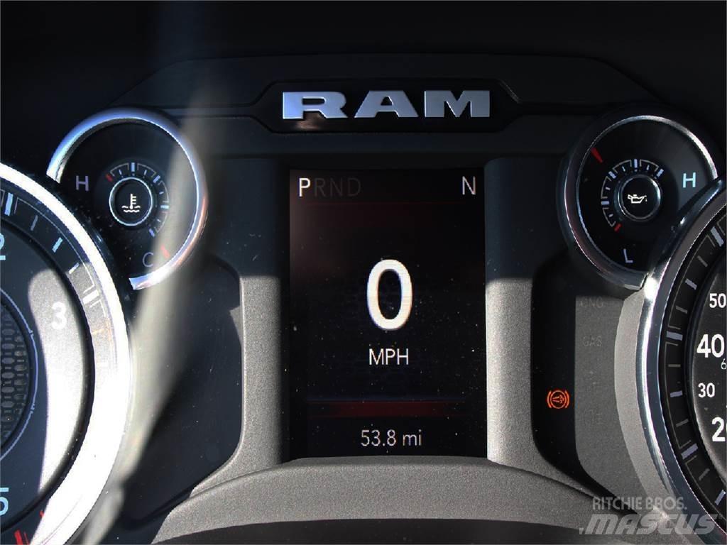 RAM 3500 Kiperi kamioni