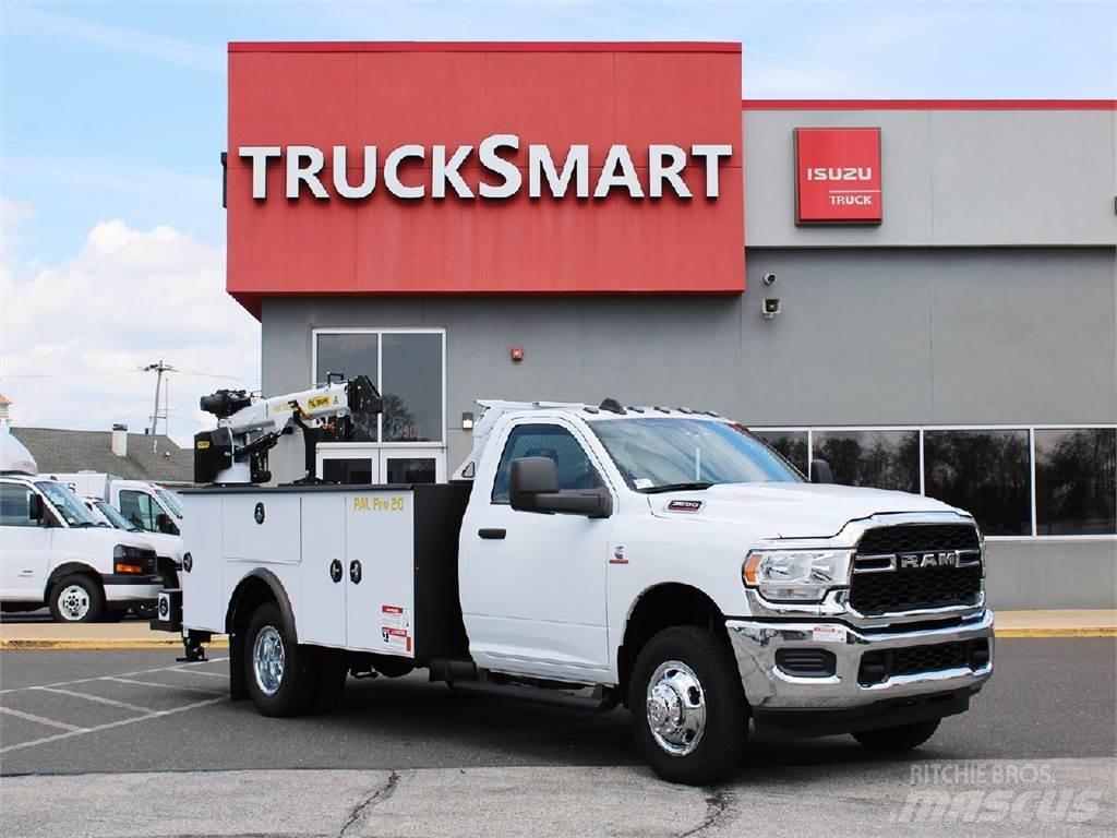 RAM 3500 Šleperi za vozila
