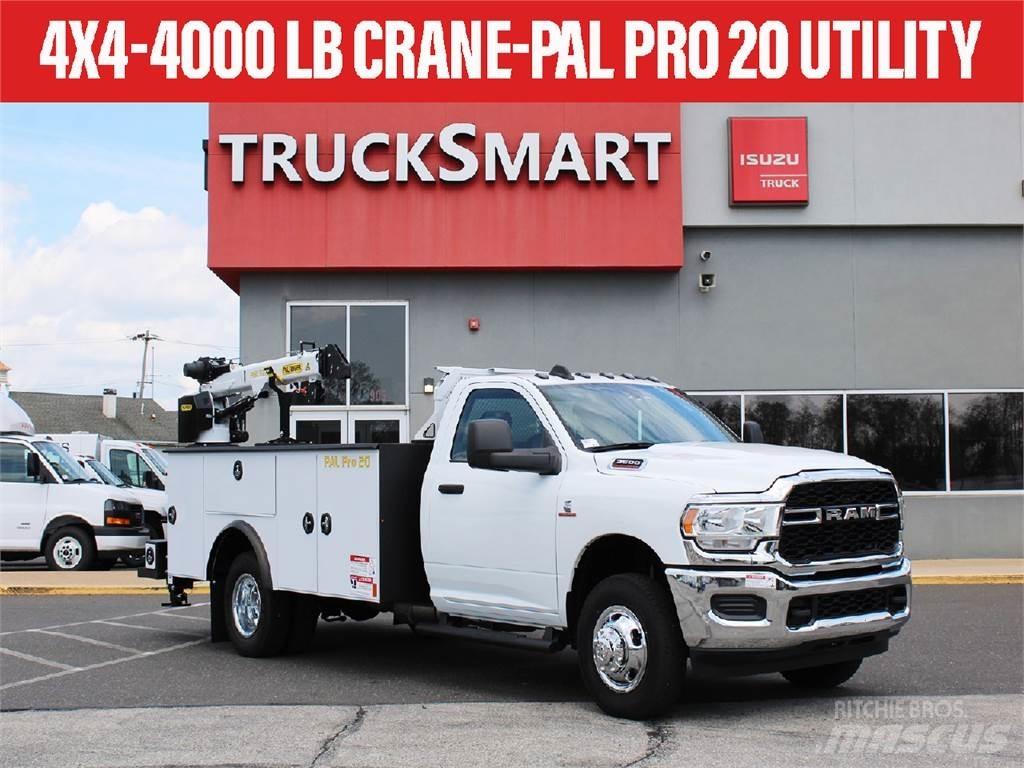 RAM 3500 Komunalna vozila za opštu namenu