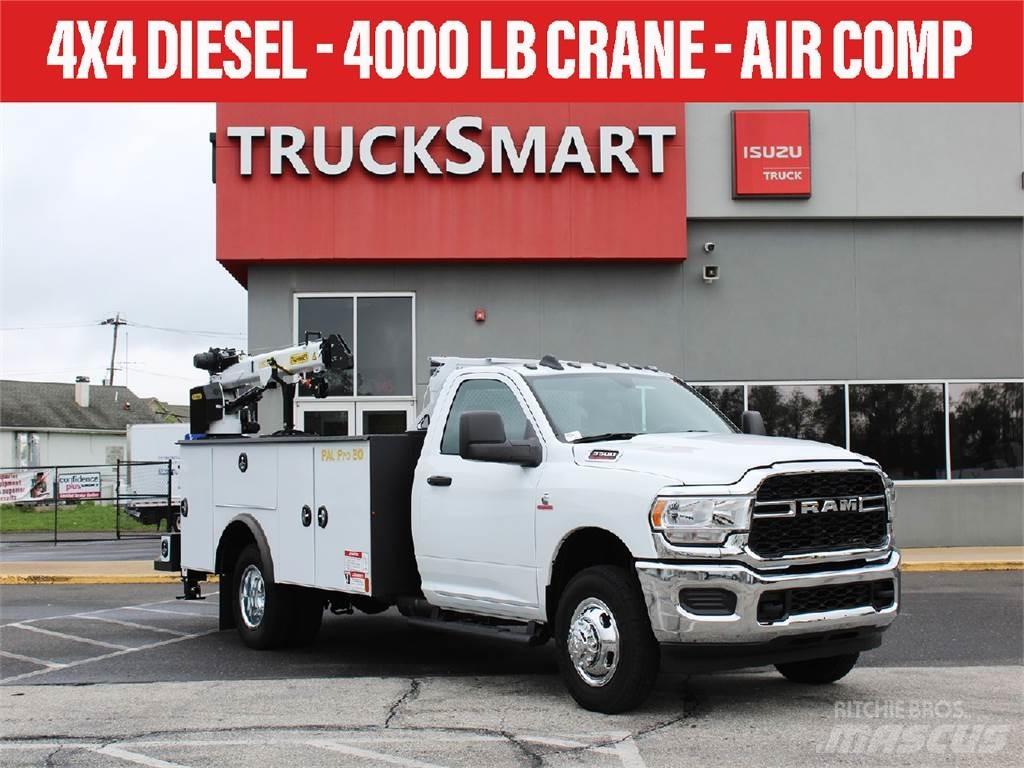 RAM 3500 Kamioni sa kranom