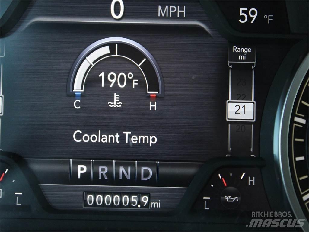 RAM 5500 Kamioni sa otvorenim sandukom