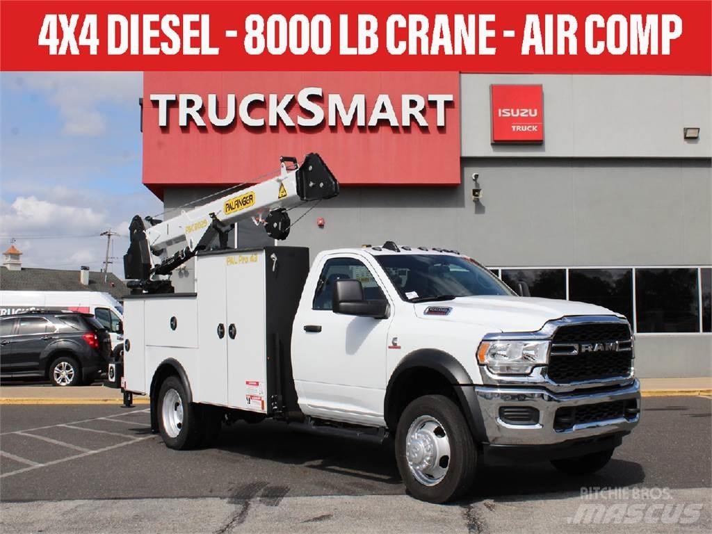 RAM 5500 Kamioni sa kranom