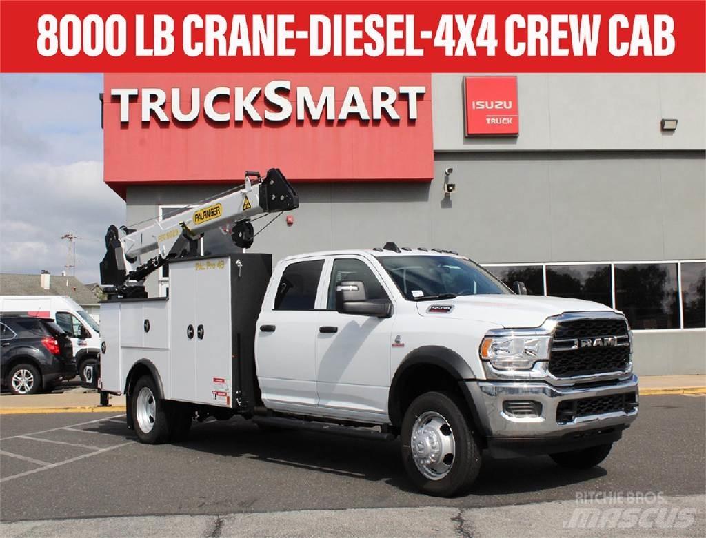 RAM 5500 Kamioni sa kranom