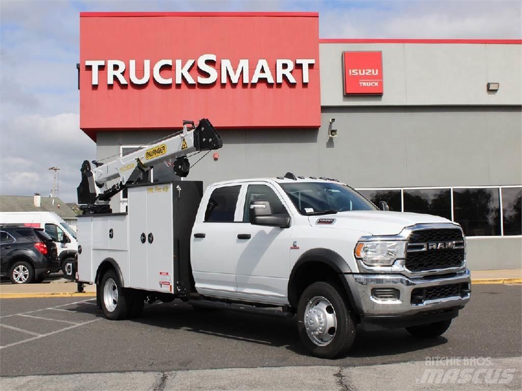 RAM 5500 Kamioni sa kranom