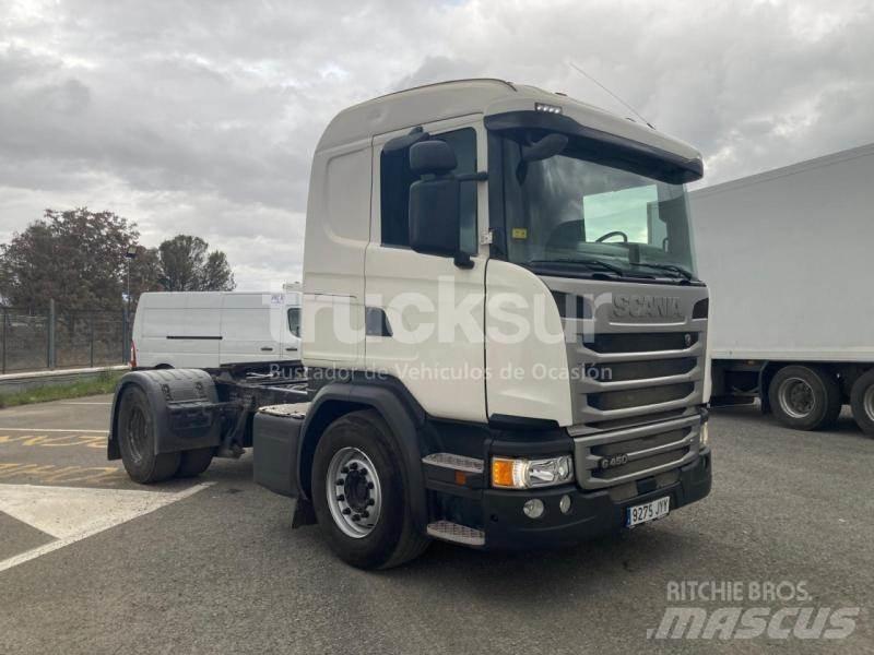 Scania G450 Tegljači