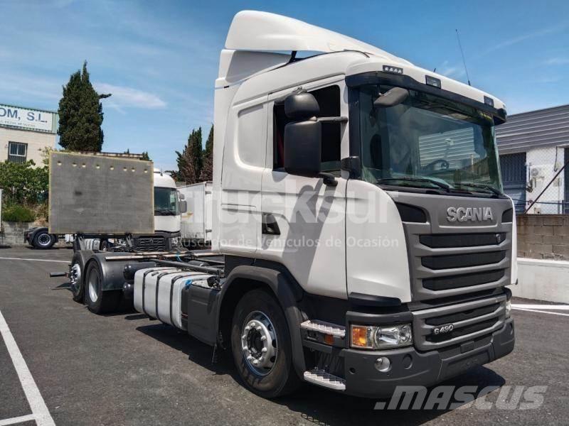 Scania G490 Kamioni-šasije