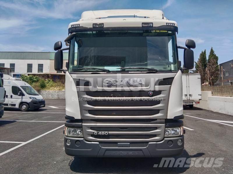Scania G490 Kamioni-šasije