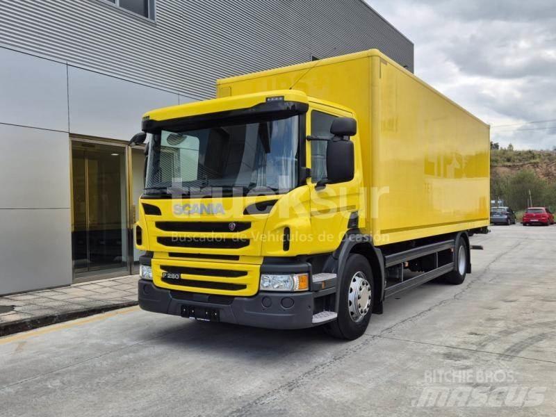 Scania P280 Sanduk kamioni