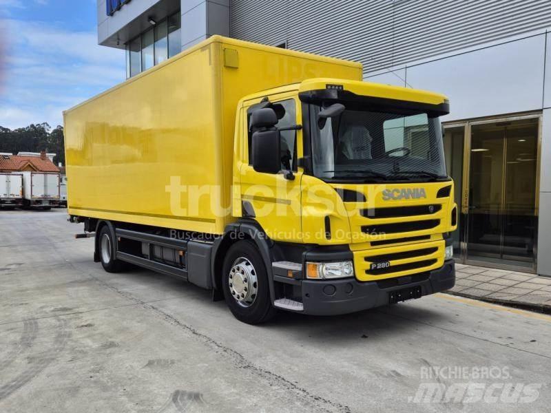 Scania P280 Sanduk kamioni