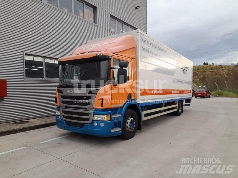 Scania P280 Sanduk kamioni