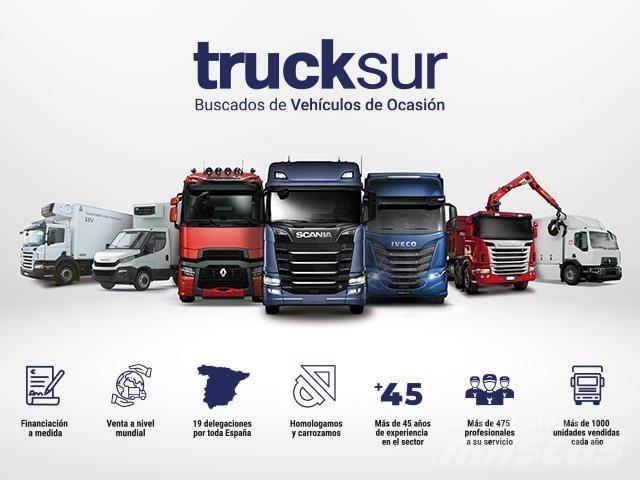 Scania P280 Sanduk kamioni