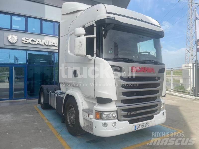 Scania R450 Tegljači
