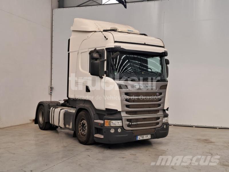Scania R450 Tegljači