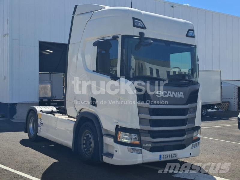 Scania R450 Tegljači