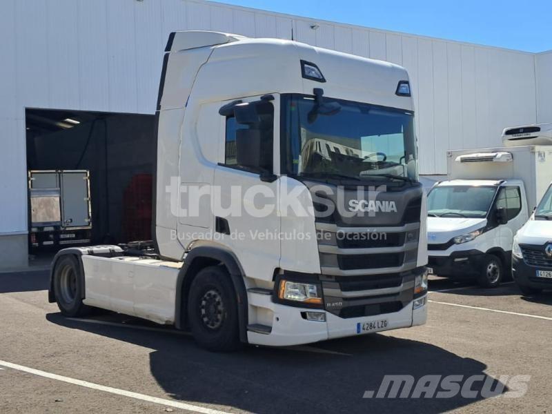 Scania R450 Tegljači