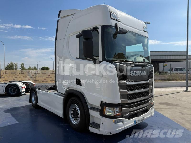 Scania R450 Tegljači