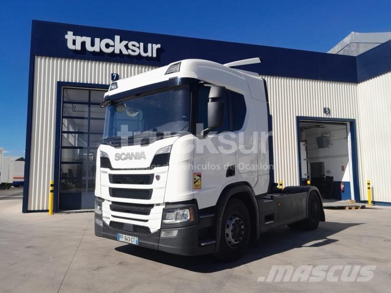 Scania R500 Tegljači