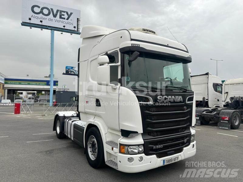Scania R580 Tegljači