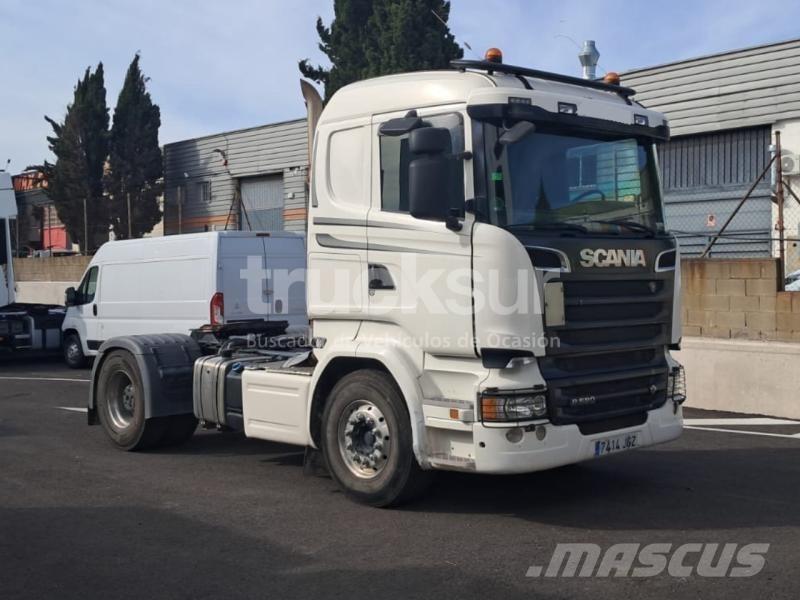 Scania R580 Tegljači