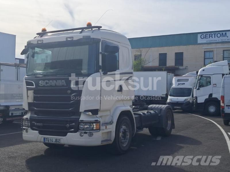 Scania R580 Tegljači