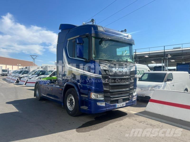 Scania R580 Tegljači