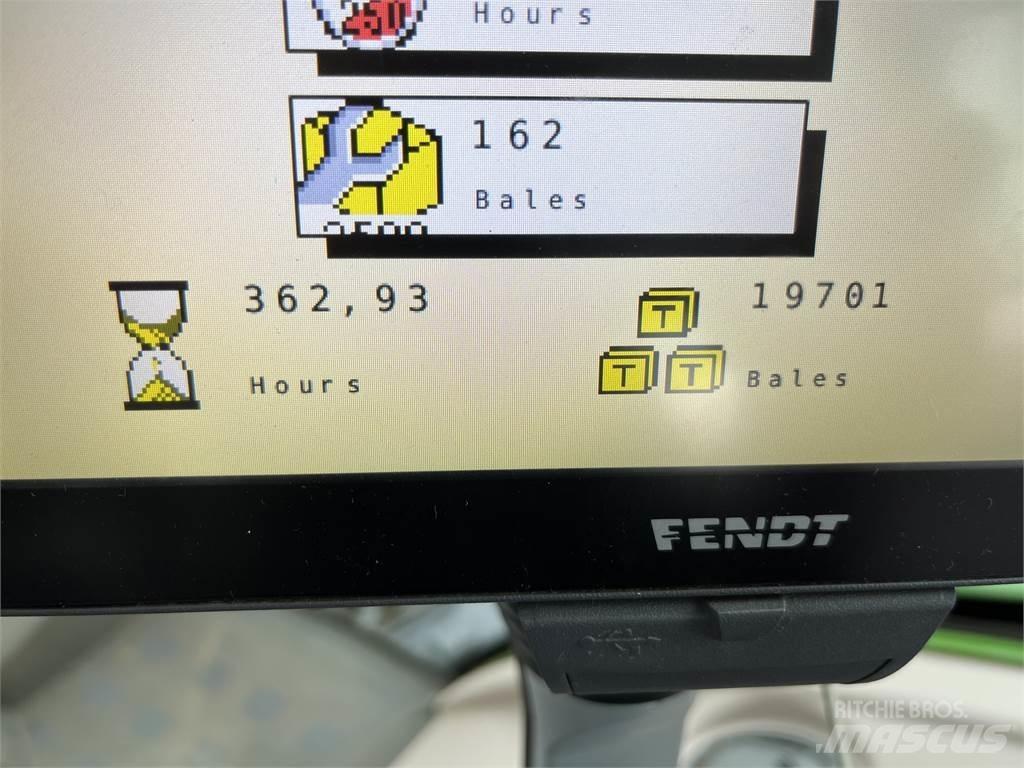 Case IH LB 434 Prese/balirke za četvrtaste bale