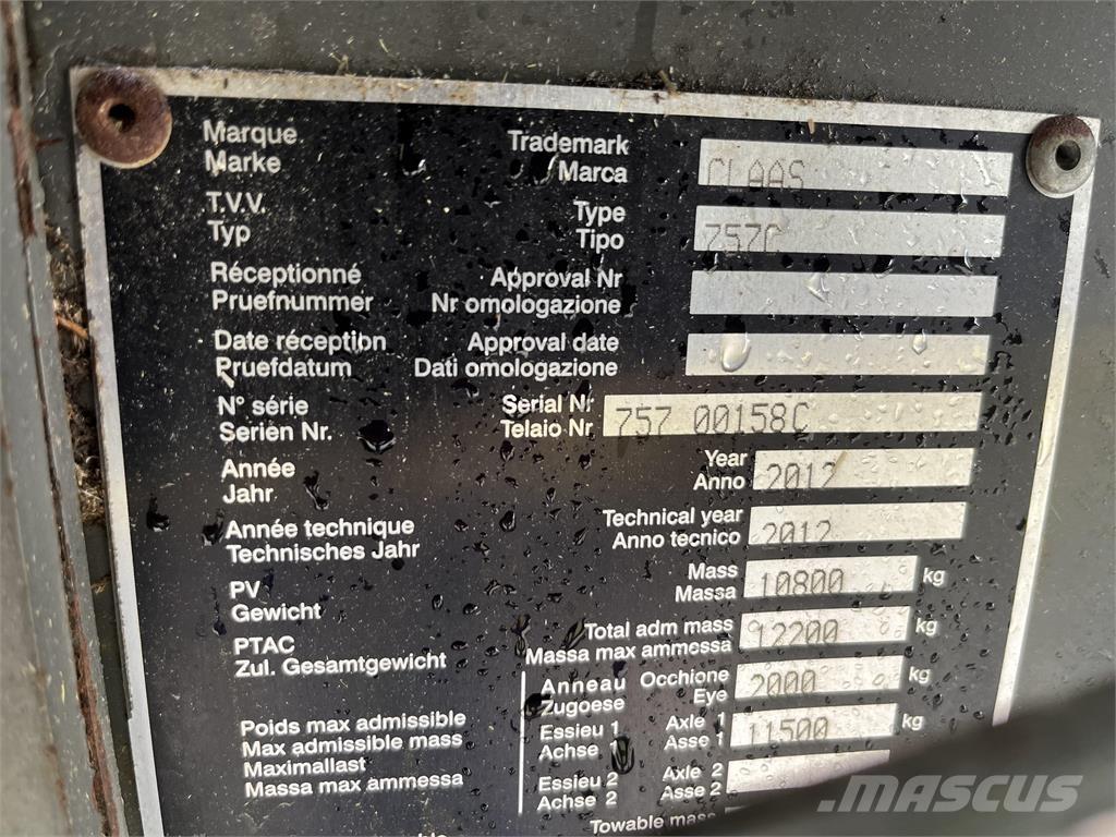 CLAAS 3300 Prese/balirke za četvrtaste bale