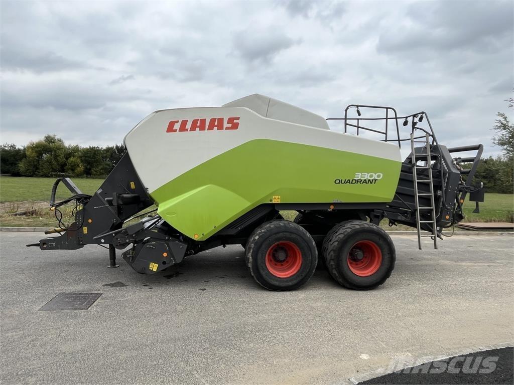 CLAAS 3300 Prese/balirke za četvrtaste bale