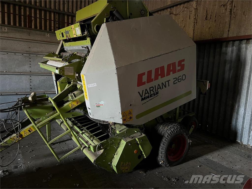 CLAAS VARIANT 260 Prese/balirke za četvrtaste bale