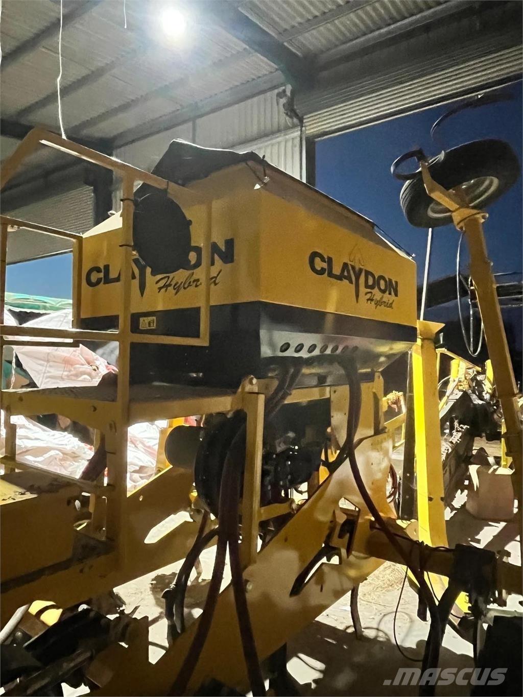 Claydon 3M HYBRID Ostale poljoprivredne mašine