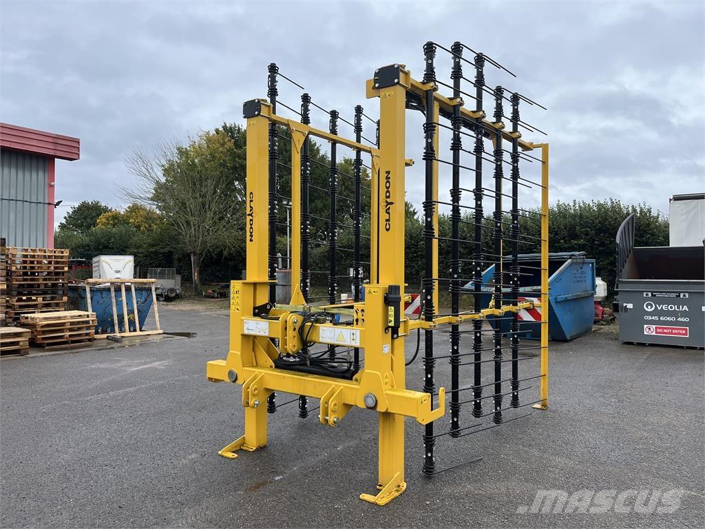 Claydon 7.5M STRAW Ostale poljoprivredne mašine