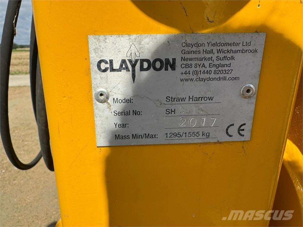 Claydon HARROW Kultivatori