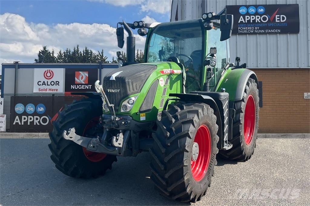 Fendt 720 Traktori