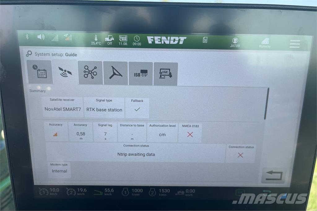 Fendt 720 Traktori