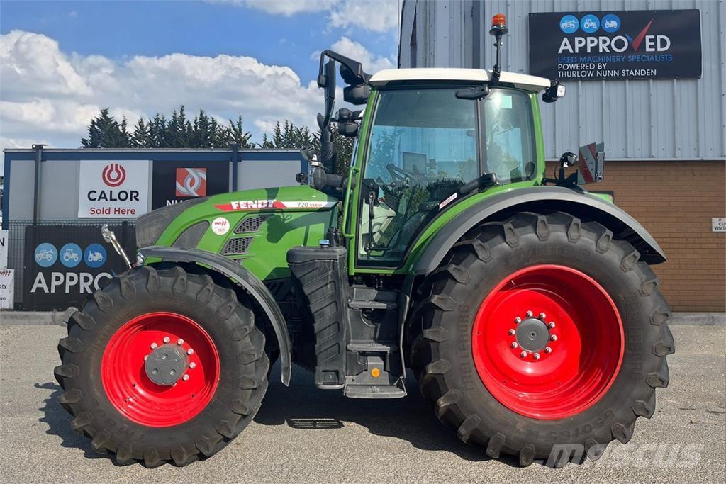 Fendt 720 Traktori
