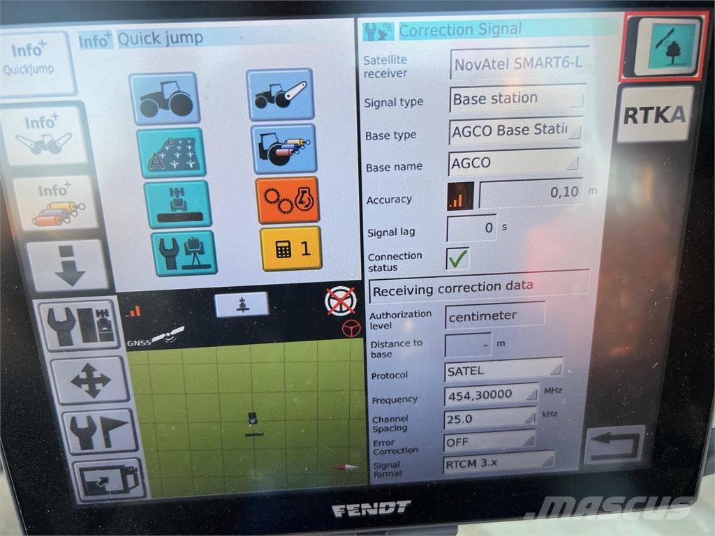 Fendt 724 Traktori