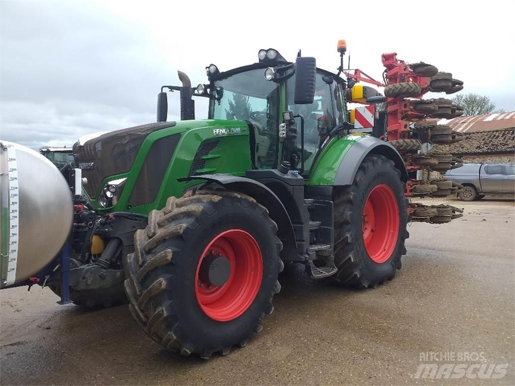 Fendt 828 Traktori