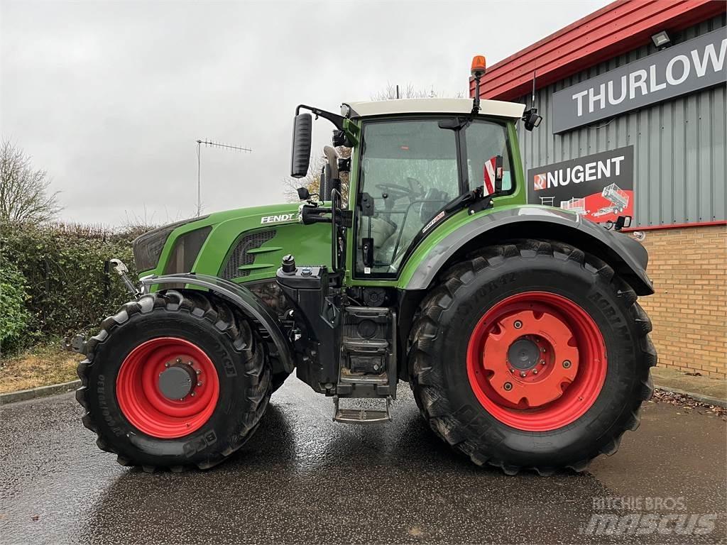 Fendt 828 Traktori