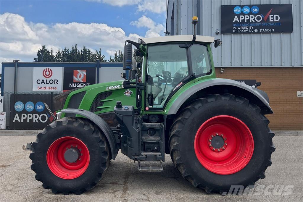 Fendt 828 Traktori