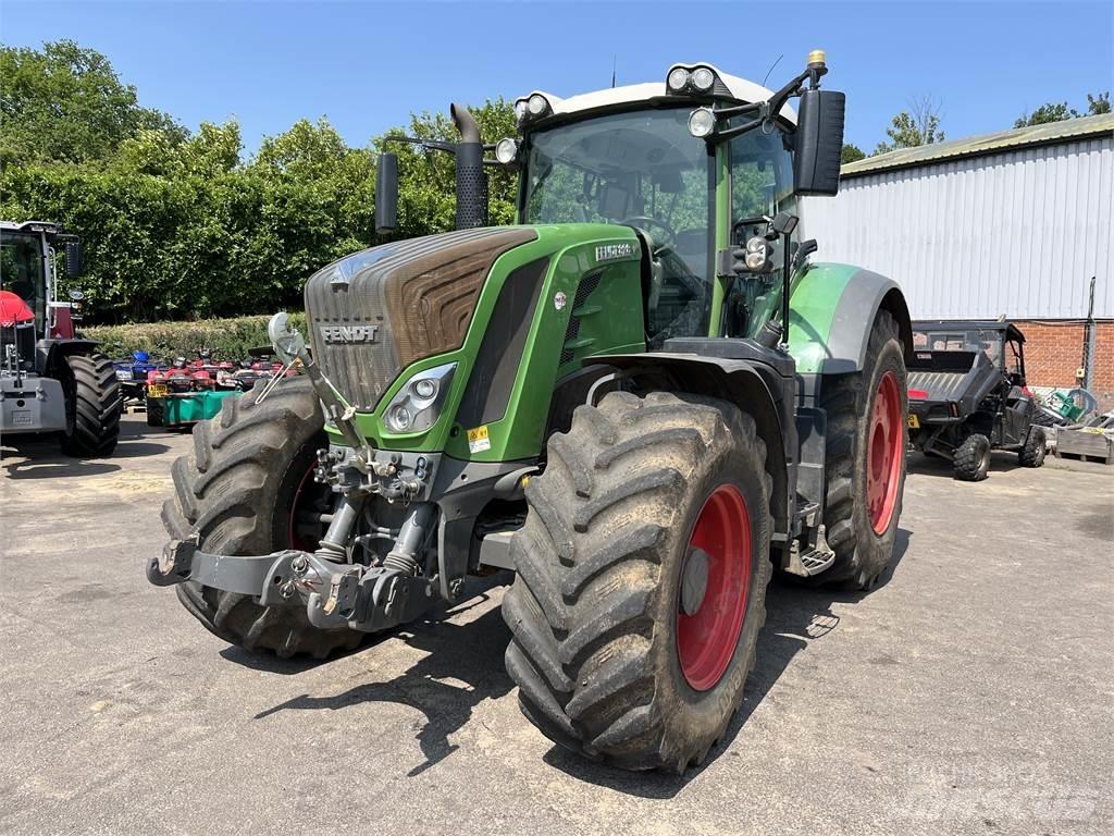 Fendt 828 Traktori