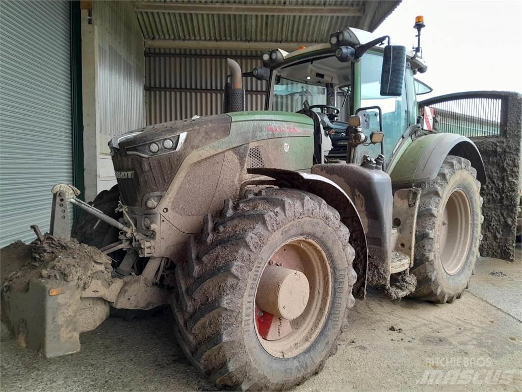 Fendt 933 F Traktori