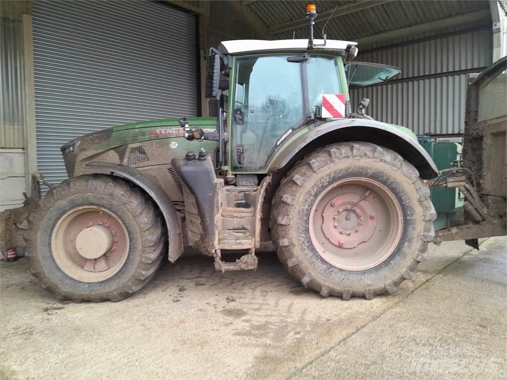 Fendt 933 F Traktori