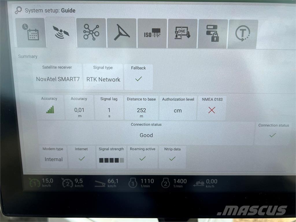 Fendt 936 Traktori