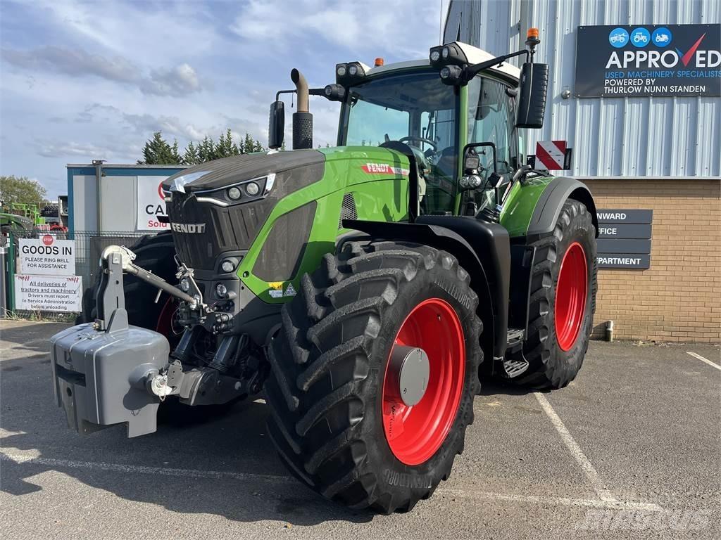 Fendt 942 Traktori