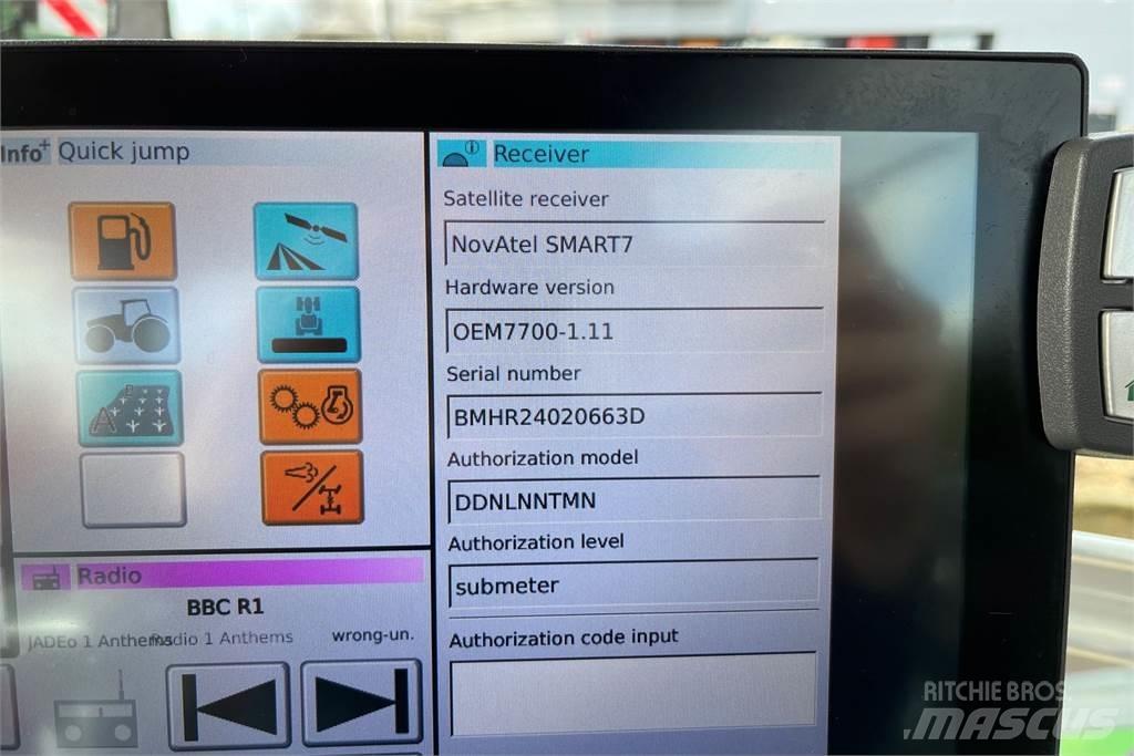 Fendt 942 Traktori